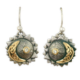 Eclipse Earrings with Diamonds